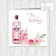 Birthday Female - Pink Gin