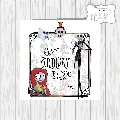 Nightmare Before Christmas Cobweb Frame