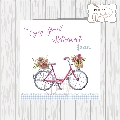 Floral Bike