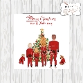 Family Christmas Tree (pack of 10)