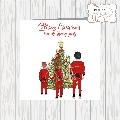 Family Christmas Tree (pack of 10)